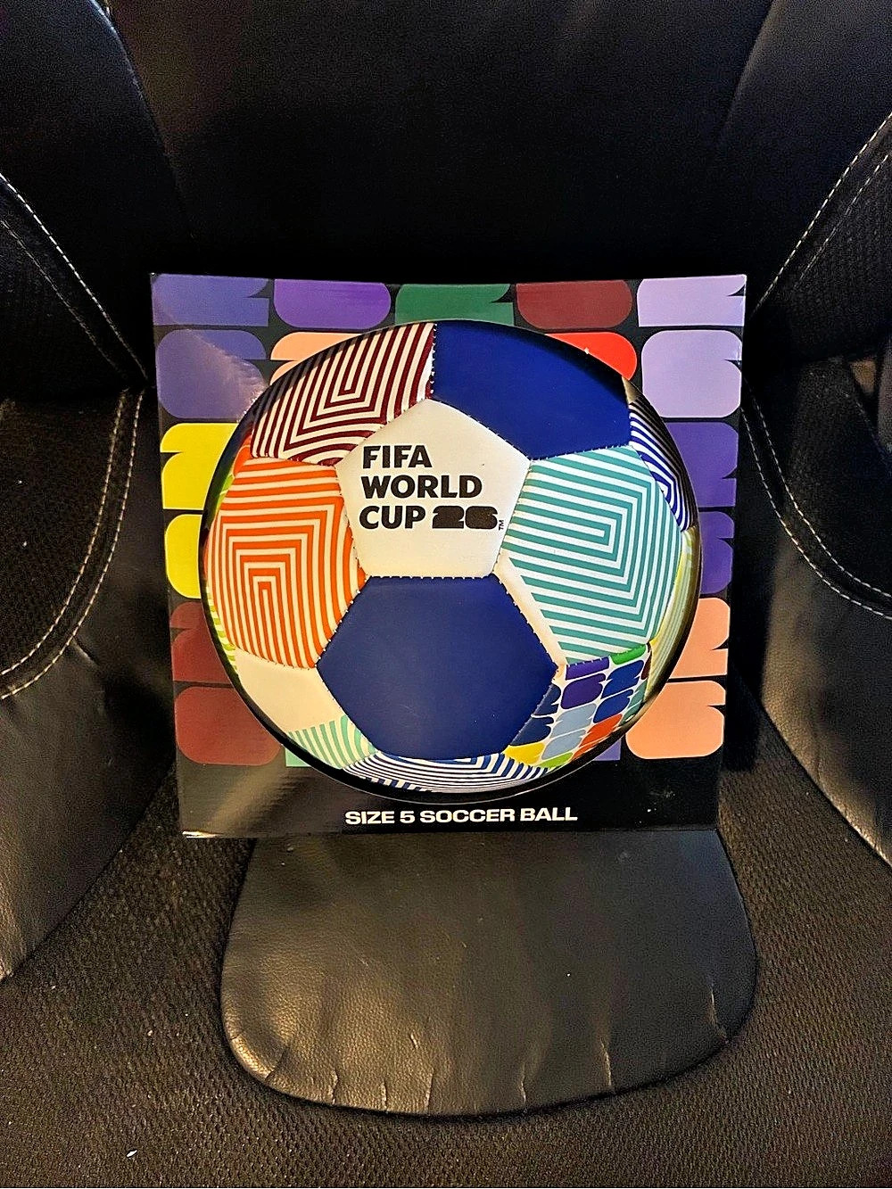 FIFA World Cup 2026 Official Match Ball Replica Size 5 Soccer Ball